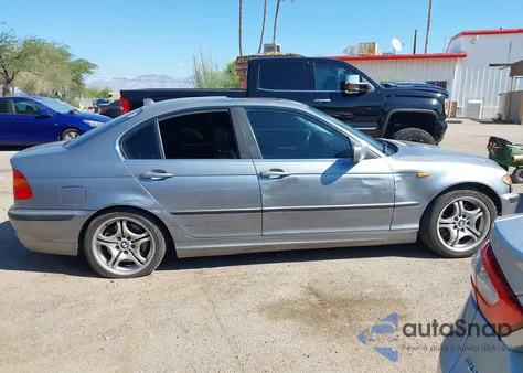 2004 BMW 330I from USA, damaged, VIN WBAEV53454KM37180